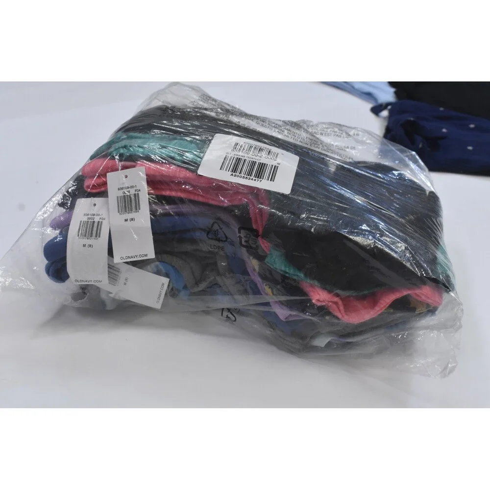 Old Navy Bulk Lot Of 14 Girls Size Medium 8 Mixed Season Tops Bottoms Shorts